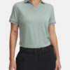 Women's T-shirt Under Armour UA Drive SS Rib Polo - Women's