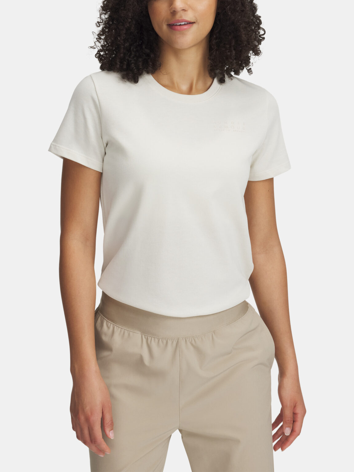 Women's T-shirt Under Armour UA HWT BRANDED CORE SS - Women's