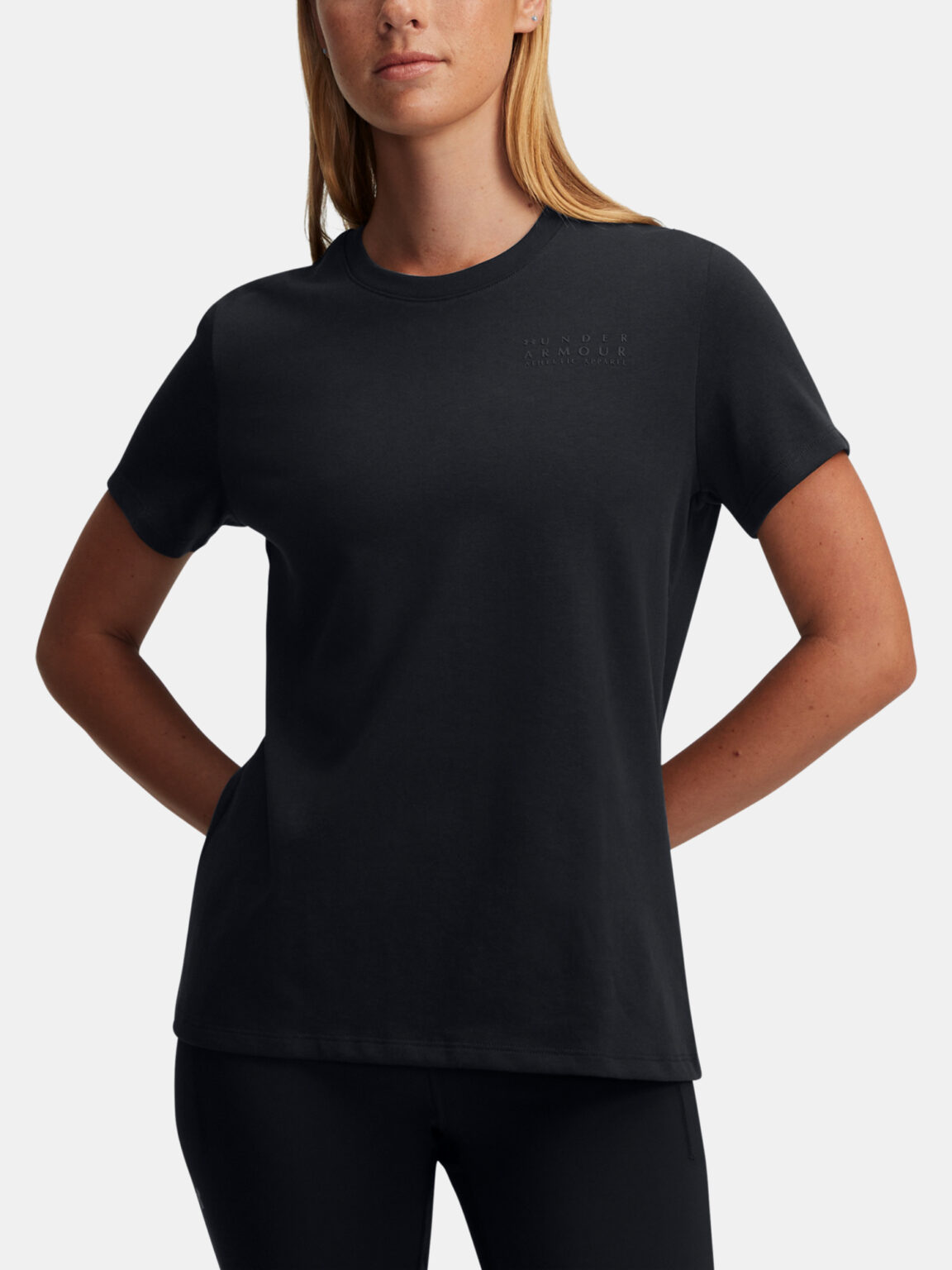 Women's T-shirt Under Armour UA HWT BRANDED CORE SS - Women's