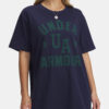 Women's T-shirt Under Armour UA HWT OS Collegiate SS - Women's