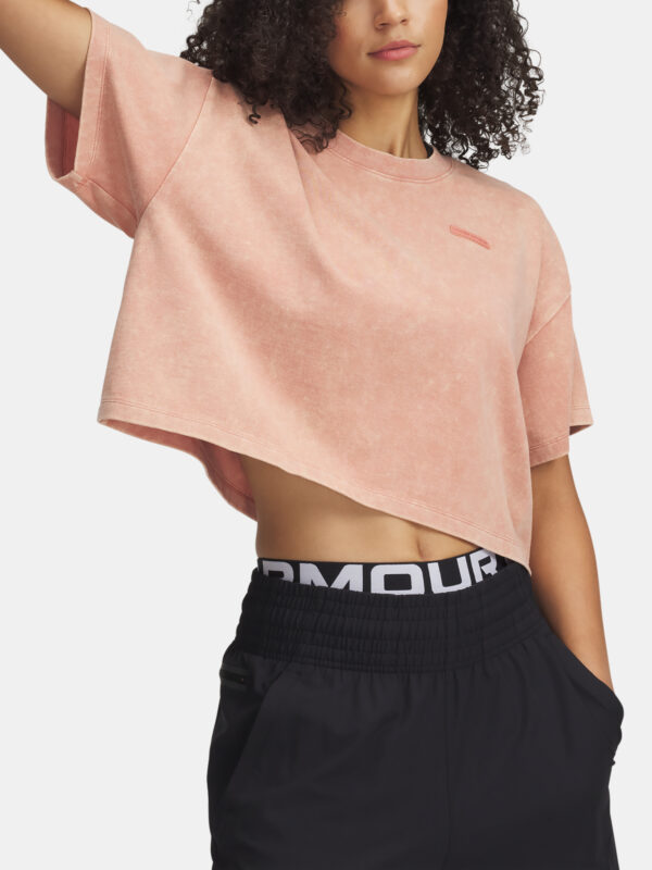 Women's T-shirt Under Armour UA HWT WASH SS - Women's