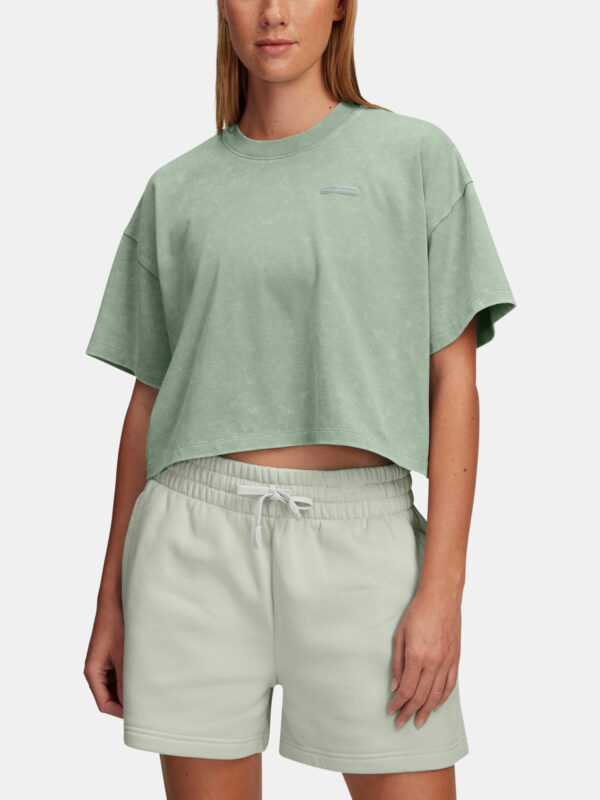 Women's T-shirt Under Armour UA HWT WASH SS - Women's