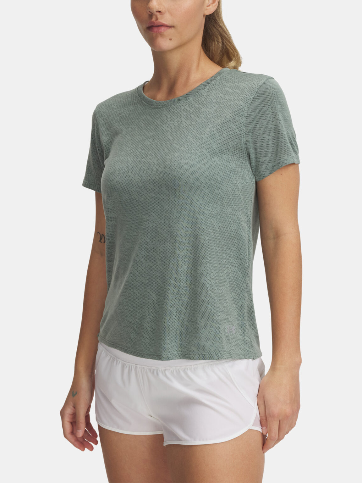 Women's T-shirt Under Armour UA Launch Camo Shortsleeve - Women's
