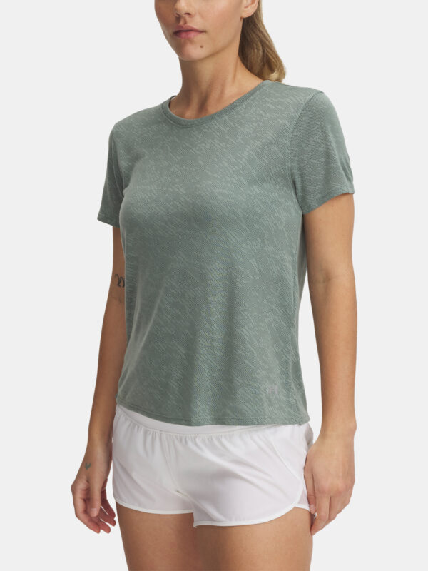 Women's T-shirt Under Armour UA Launch Camo Shortsleeve - Women's