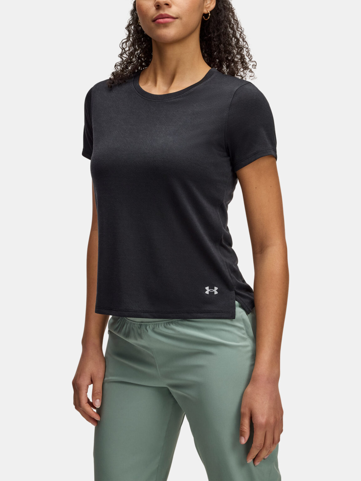 Women's T-shirt Under Armour UA Launch Camo Shortsleeve - Women's