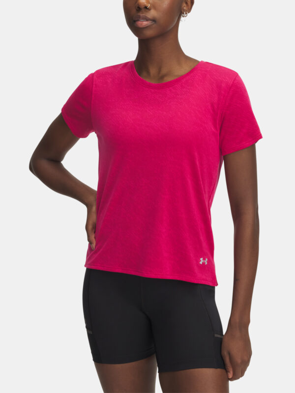Women's T-shirt Under Armour UA Launch Camo Shortsleeve - Women's
