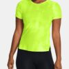 Women's T-shirt Under Armour UA Launch Elite Printed SS-GRN - Women's