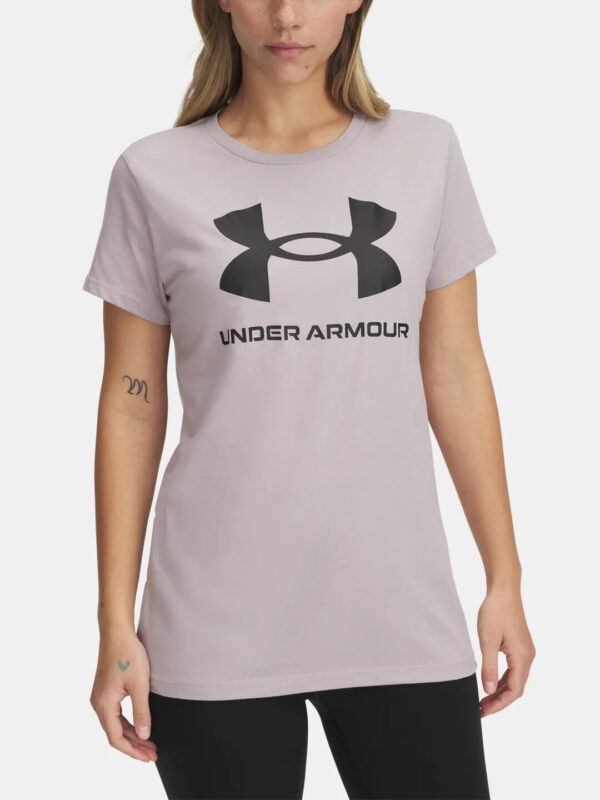 Women's T-shirt Under Armour UA Logo SS