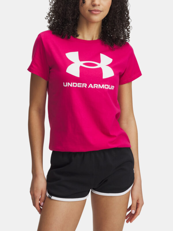 Women's T-shirt Under Armour UA Logo SS - Women's