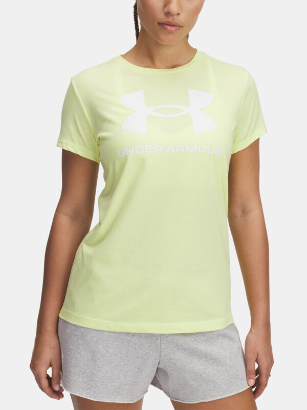 Women's T-shirt Under Armour UA Logo SS - Women's