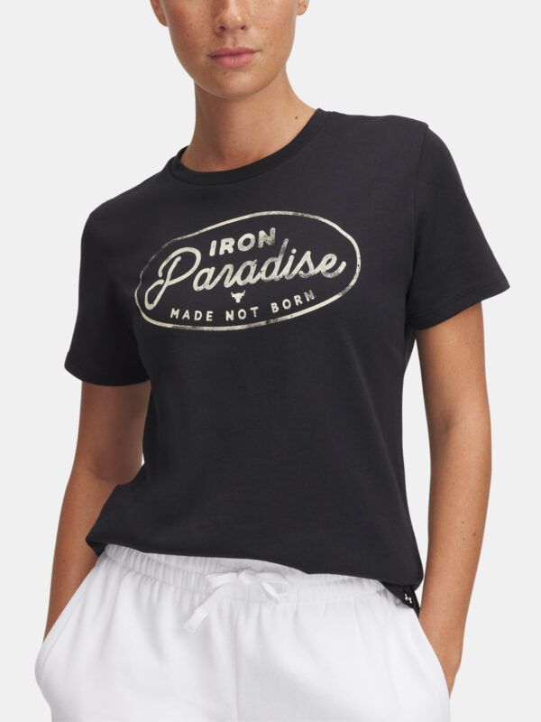 Women's T-shirt Under Armour UA Pjt Rck W HW SS Tools - Women's