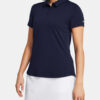 Women's T-shirt Under Armour UA Playoff SS Polo-BLU - Women's