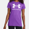 Women's T-shirt Under Armour UA Rival Logo SS-PPL - Women's