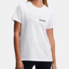 Women's T-shirt Under Armour UA Rival Outline SS - Women's