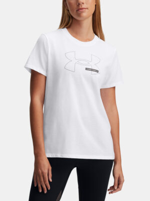 Women's T-shirt Under Armour UA Rival Outline SS - Women's