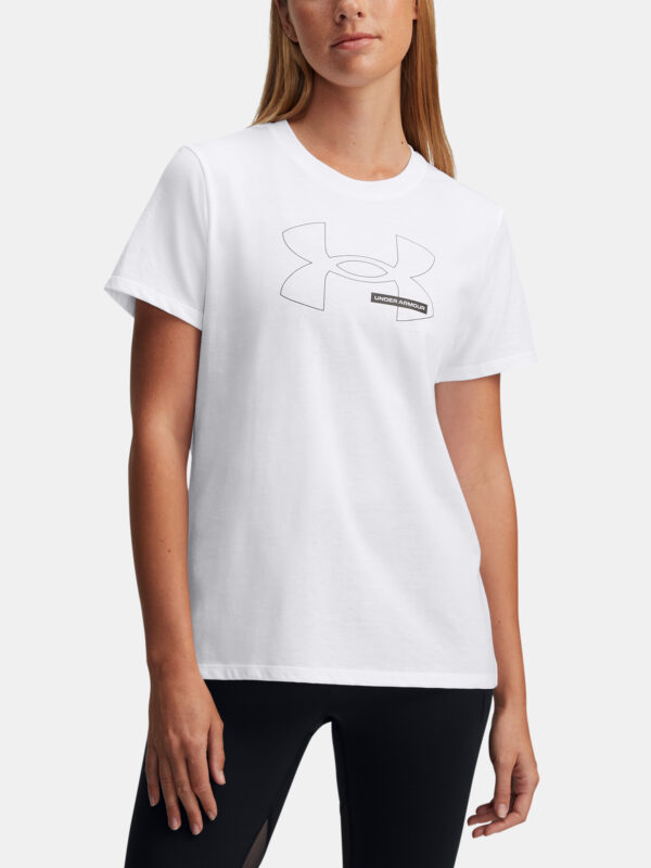Women's T-shirt Under Armour UA Rival Outline SS - Women's