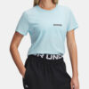Women's T-shirt Under Armour UA Rival Outline SS - Women's
