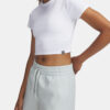 Women's T-shirt Under Armour UA Rival Rib Baby Tee - Women's
