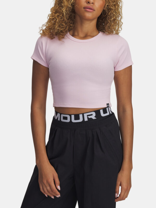 Women's T-shirt Under Armour UA Rival Rib Baby Tee - Women's
