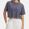 Women's T-shirt Under Armour UA Rival Wash SS - Women's
