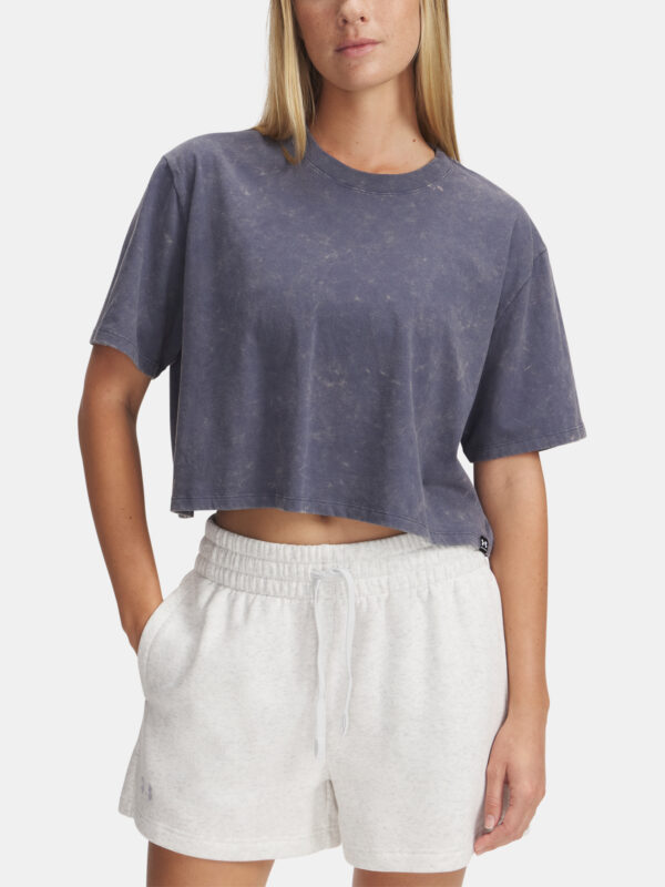 Women's T-shirt Under Armour UA Rival Wash SS - Women's