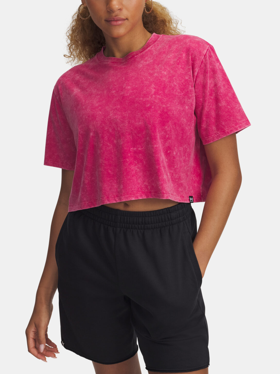 Women's T-shirt Under Armour UA Rival Wash SS - Women's
