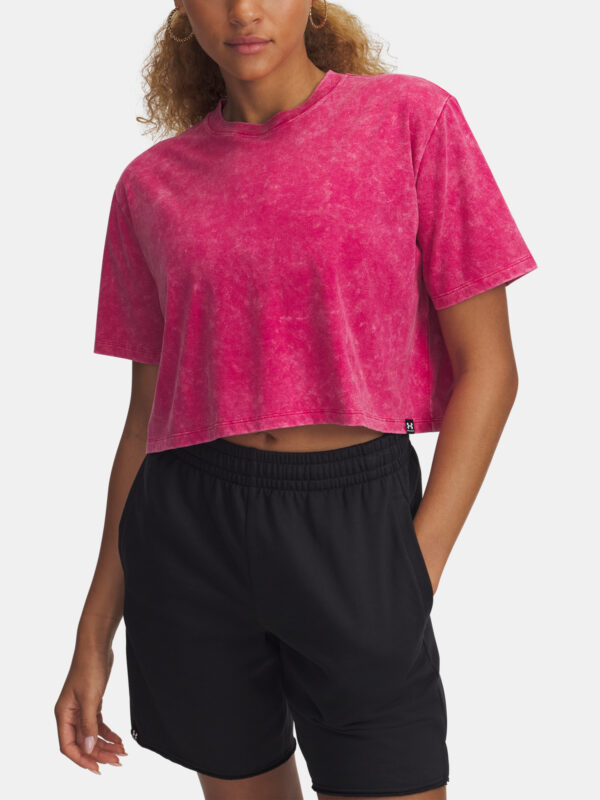 Women's T-shirt Under Armour UA Rival Wash SS - Women's