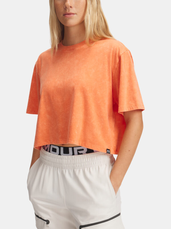 Women's T-shirt Under Armour UA Rival Wash SS - Women's