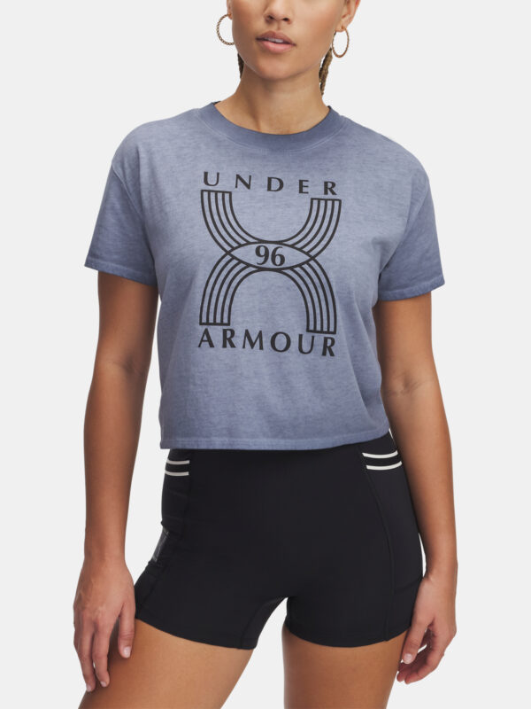 Women's T-shirt Under Armour UA Run 96 Graphic SS - Women's
