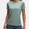 Women's T-shirt Under Armour UA TECH PTH GRAPHIC SSC