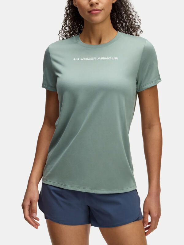 Women's T-shirt Under Armour UA TECH PTH GRAPHIC SSC