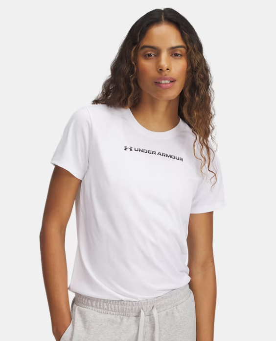 Women's T-shirt Under Armour UA TECH PTH GRAPHIC SSC