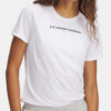 Women's T-shirt Under Armour UA TECH PTH GRAPHIC SSC - Women's