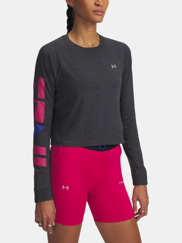 Women's T-shirt Under Armour UA Trail Run Graphic LS - Women's