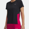 Women's T-shirt Under Armour UA Trail Run Zip SS - Women's