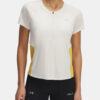 Women's T-shirt Under Armour UA Trail Run Zip SS - Women's