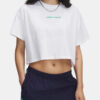 Women's T-shirt Under Armour UA W VARSITY MIX HW SS CROP - Women's