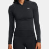 Women's T-shirt Under Armour Vanish Seamless 1/4 Zip Crop
