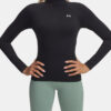 Women's T-shirt Under Armour Vanish Seamless 1/4 Zip - Women's