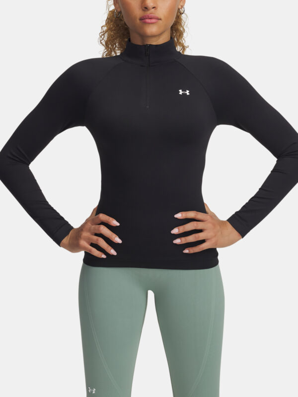 Women's T-shirt Under Armour Vanish Seamless 1/4 Zip - Women's