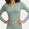 Women's T-shirt Under Armour Vanish Seamless LS