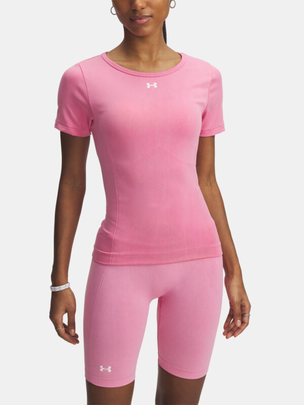 Women's T-shirt Under Armour Vanish Seamless Washed SS - Women's