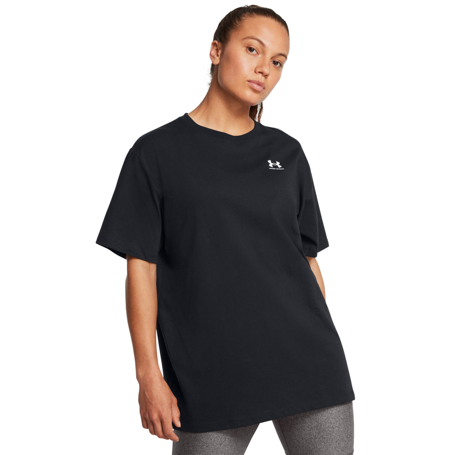 Women's T-shirt Under Armour W BFOS LOGO TEE SS