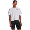 Women's T-shirt Under Armour W Logo LC Oversized HW SS