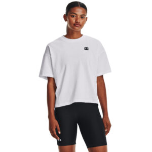 Women's T-shirt Under Armour W Logo LC Oversized HW SS