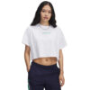 Women's T-shirt Under Armour W Varsity Mix HW SS Crop