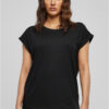 Women's T-shirt Urban Classics - 2 Pack - Black+Black