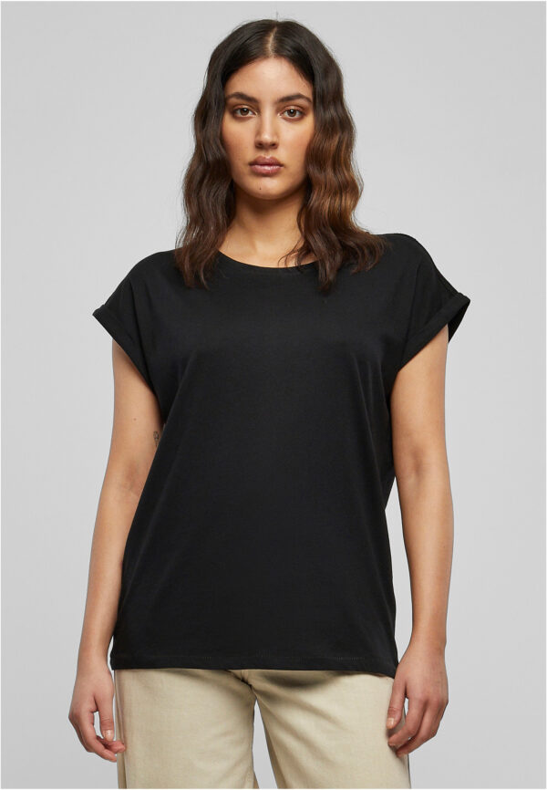 Women's T-shirt Urban Classics - 2 Pack - Black+Black