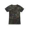 Women's T-shirt forest/camouflage