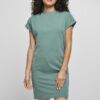 Women's T-shirt made of organic cotton in a sleeve cut